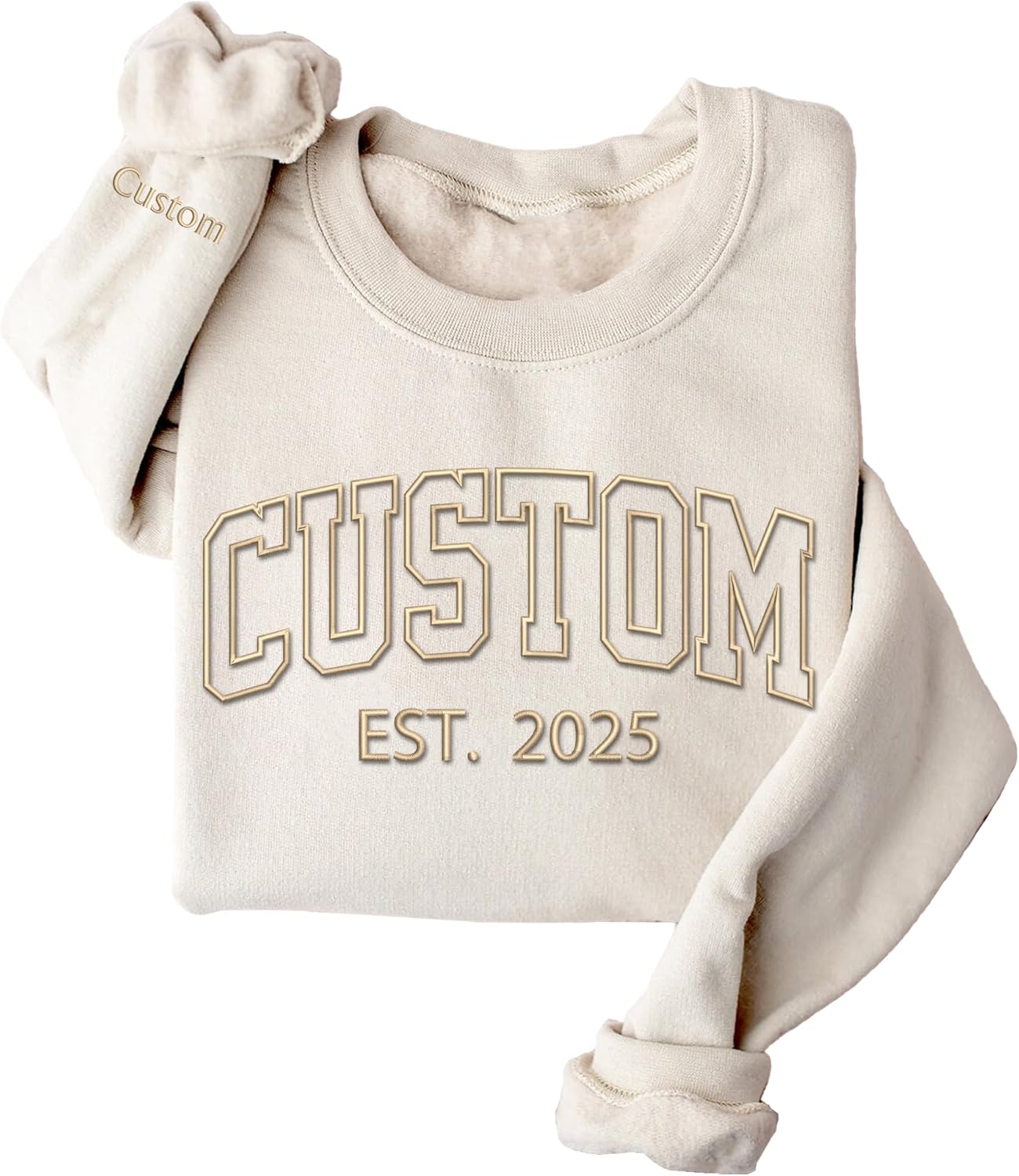 Personalized Custom Embroidered Hoodie by Parahouse