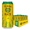 Guayaki Yerba Mate Enlighten Mint - Natural 150mg Energy