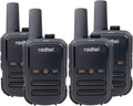 Radtel RT12 Rechargeable Walkie Talkies 4-Pack - Long Range FRS Radios
