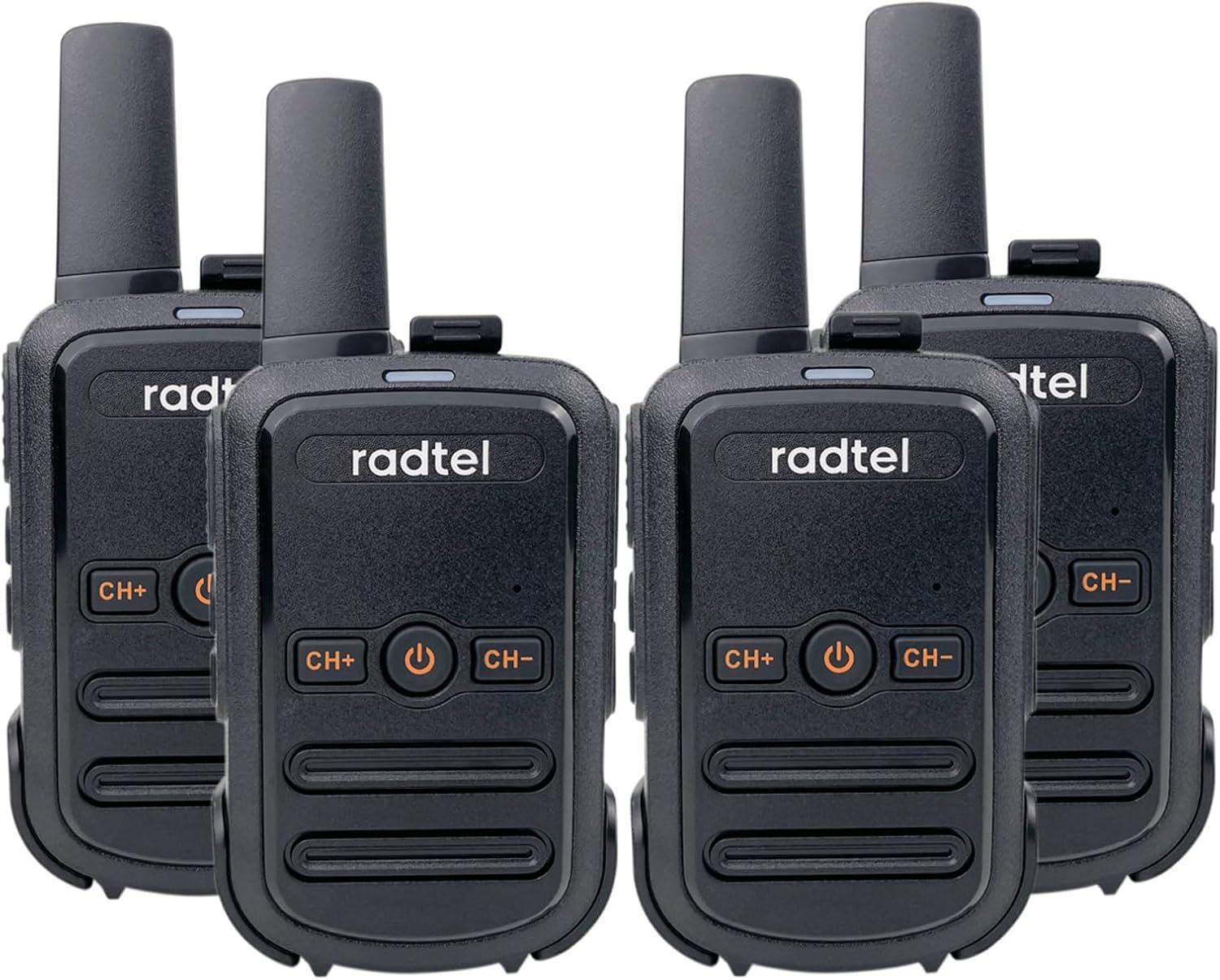 Radtel RT12 Rechargeable Walkie Talkies for Long Range Use