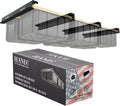 HANDT Overhead Garage Storage Rack - Connectable Heavy Duty Ceiling
