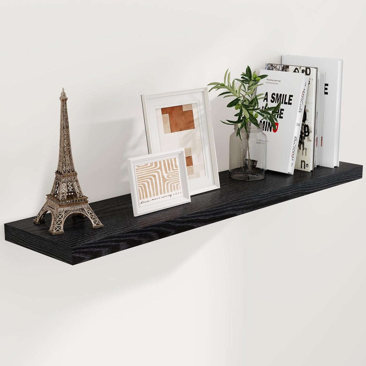 Floating Shelves 48 Inch Long for Home Decor & Storage
