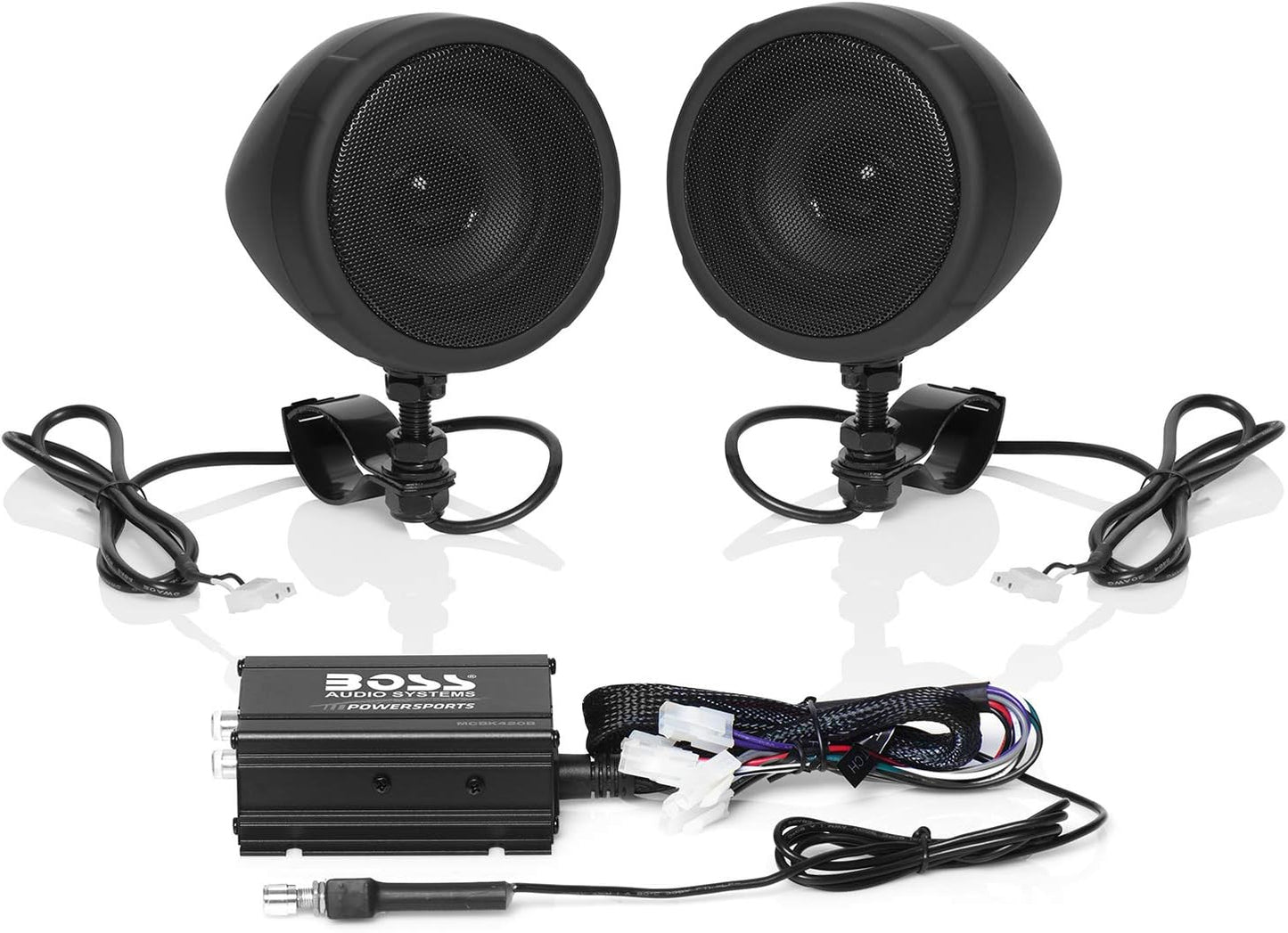 BOSS Bluetooth Speaker System - Weatherproof & Compact