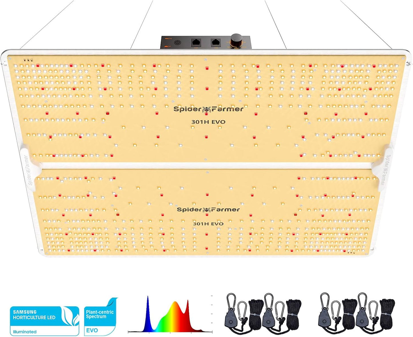 Spider Farmer SF4000 LED Grow Light for Optimal Plant Growth