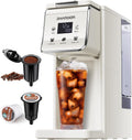 SHARDOR Hot & Iced Coffee Maker: Bold Brews, Versatile Sizes