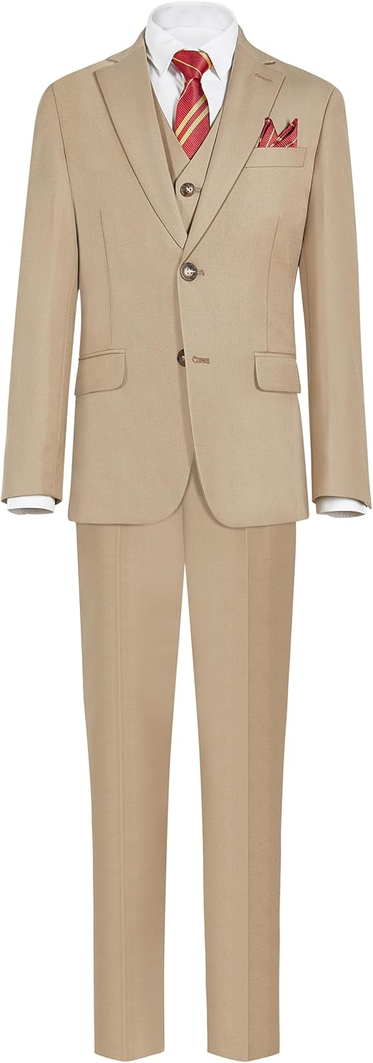 Happy Dolphin Boys Suit Set Modern Fit Adjustable Waist Outfit