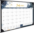 Large Desk Calendar 2025-2026 18-Month Desk Planner - Big Blocks