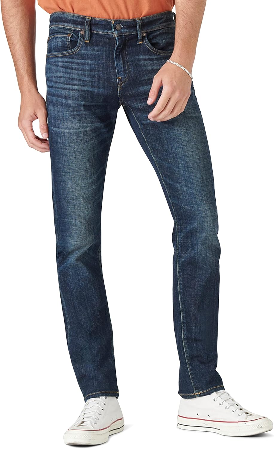 Lucky Brand Men's 110 Slim Coolmax Stretch Jean for Comfort