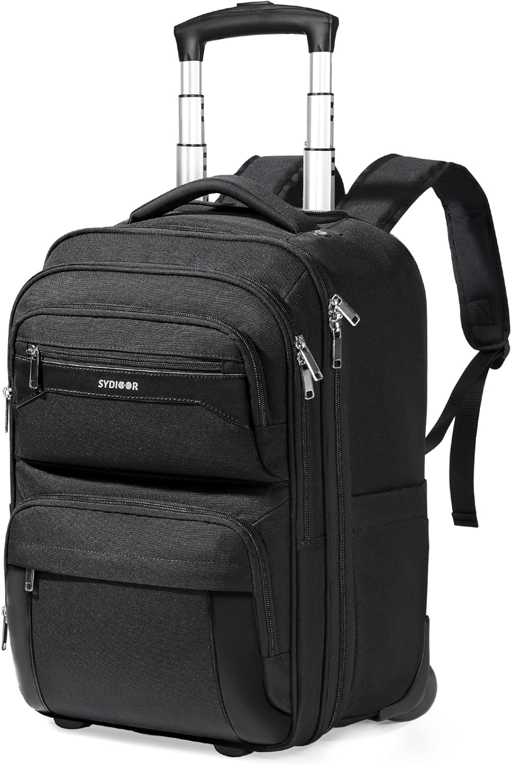 Rolling Backpack with Wheels for Adults - Versatile Travel Companion