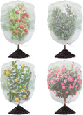 Bird Netting for Garden with Drawstring - Covers for Blueberry Bushes
