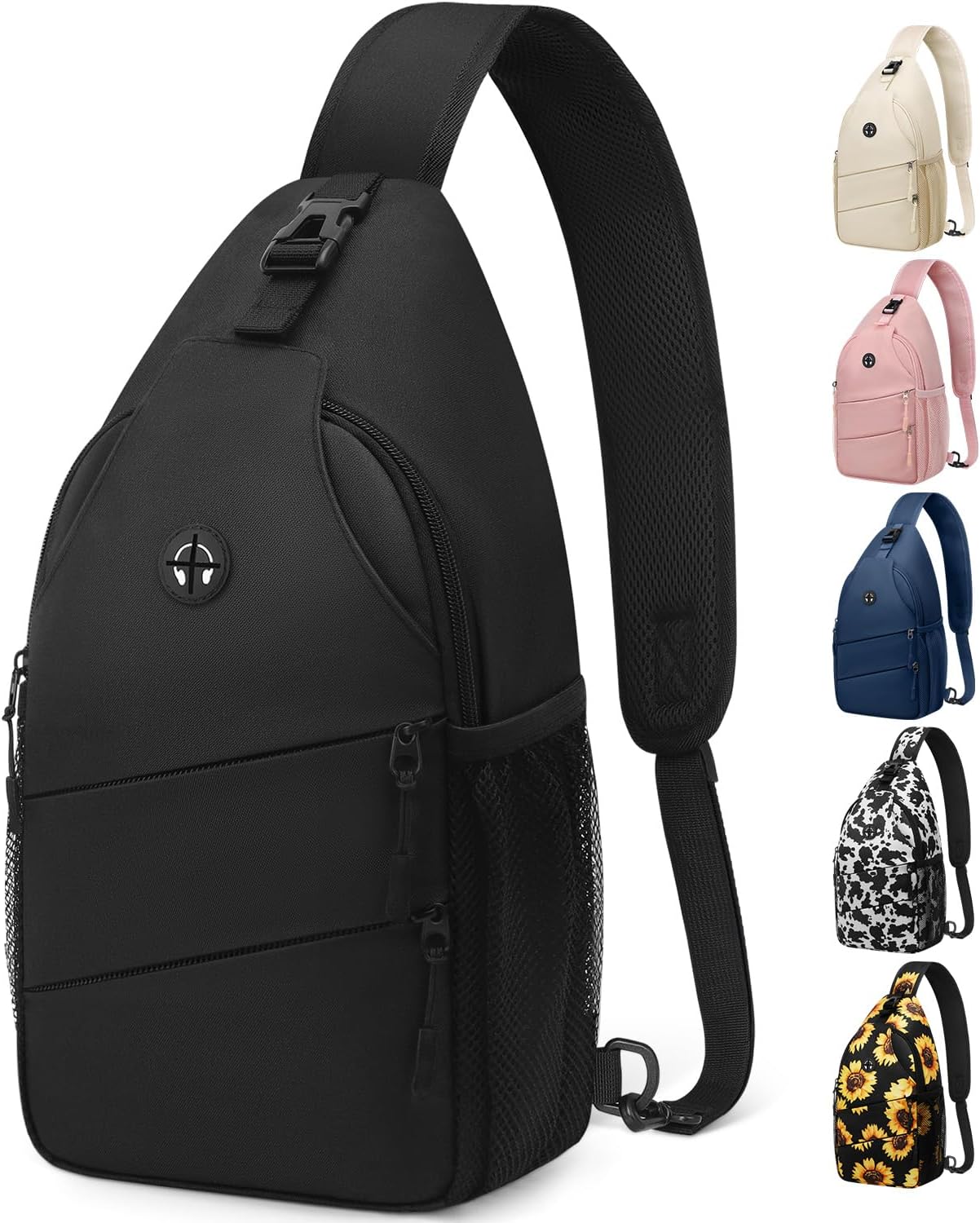 Versatile Convertible Crossbody Sling Bag
