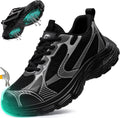 Steel Toe Shoes for Men Work Safety Shoes Comfortable and Lightweight