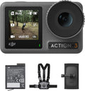 DJI Osmo Action 3 Outdoor Combo - Rugged 4K Action Camera