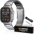 49mm Titanium Band Compatible with Apple Watch Ultra - Durable Style