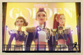 Netflix KPop Demon Hunters (2025) Huntrix Golden Wall Poster - Blonde