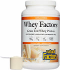 Whey Factors Grass Fed Whey Protein Concentrate for Muscle Growth