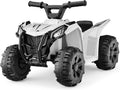 6V Kids Ride On 4-Wheeler Quad ATV for Toddlers - Compact Ride