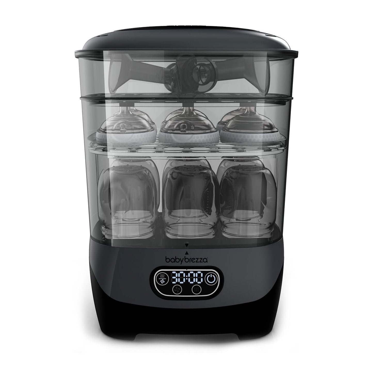 Baby Brezza Bottle Sterilizer and Dryer - Fast and Efficient