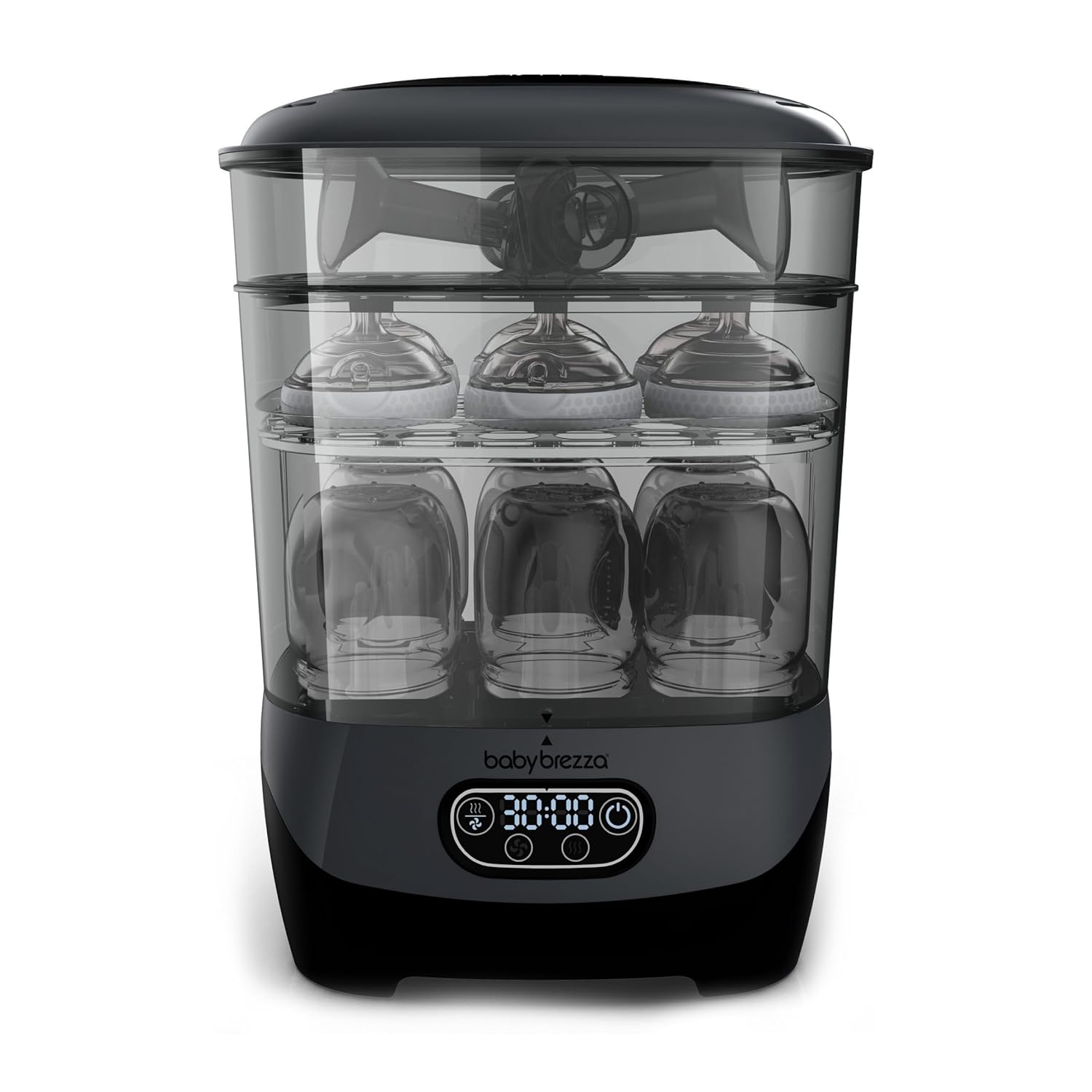 Baby Brezza Bottle Sterilizer and Dryer - Fast and Efficient