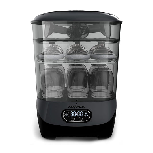Baby Brezza Bottle Sterilizer and Dryer - Fast and Efficient