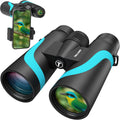15x55 HD Binoculars for Adults - High Powered Wide View