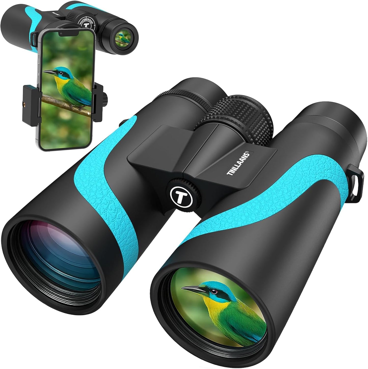 15x55 HD Binoculars for Adults - High Powered Large View