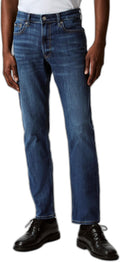 Calvin Klein Men's Slim Fit Stretch Jeans for Maximum Comfort