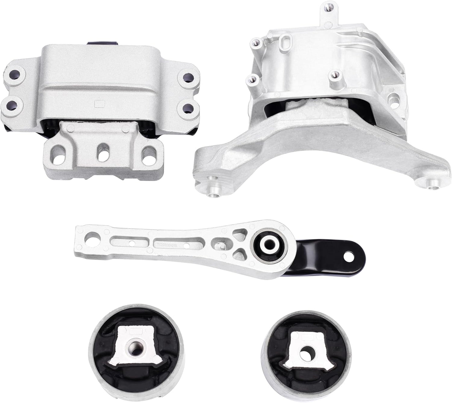 Engine Motor and Transmission Mount Kit for Jetta and Rabbit