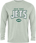 Zubaz NFL Men's Long Sleeve Team Graphic T-Shirt (Style 33LK)