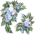 Pack of Two Beautiful Floral Swags for Wedding Arch Decorations