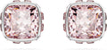 Swarovski Crystal Chroma Heart Earrings - June Birthstone