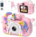 Kids Camera Toys for 3-12 Year Olds - Durable HD Selfie Cam