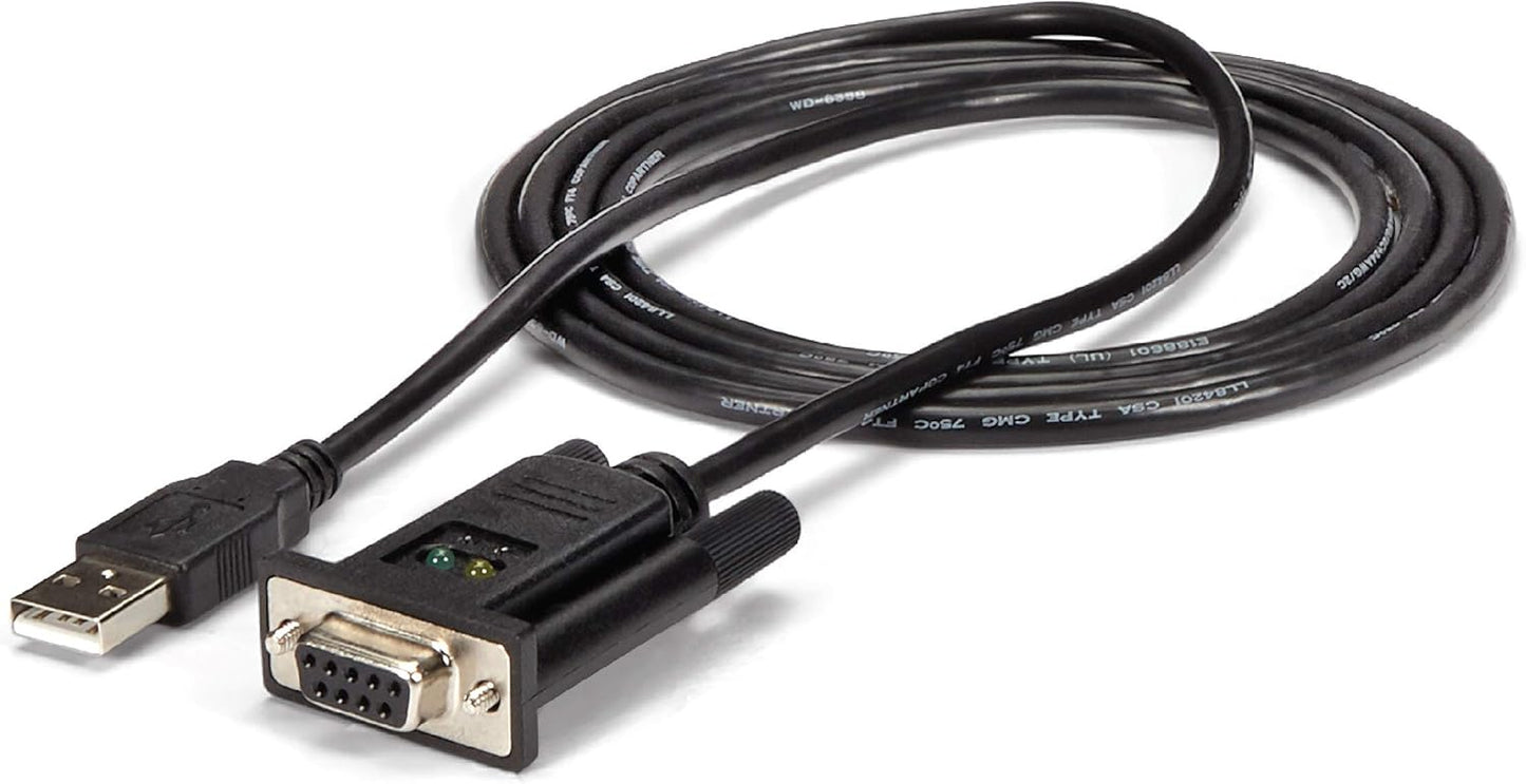 USB to Serial RS232 Adapter for Fast Data Transfer and Compatibility