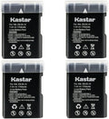 Kastar 4-Pack EN-EL14 Replacement Batteries - Longer Run Time