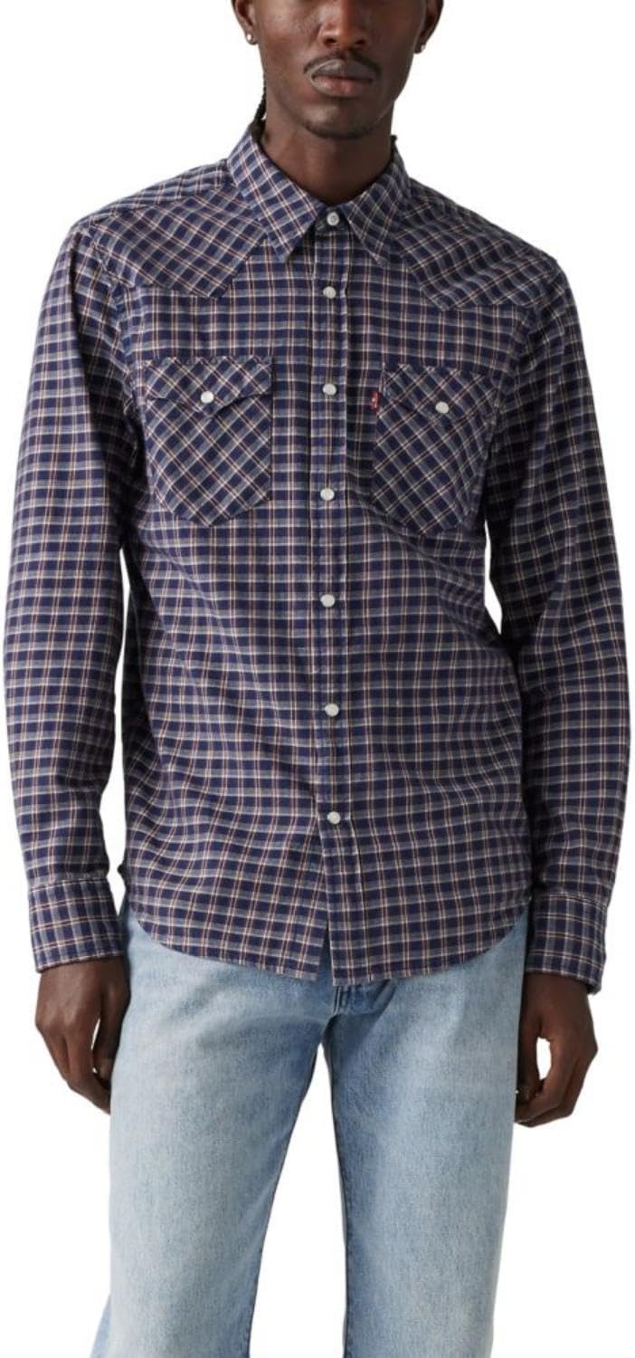 Levi's Men's Classic Western Shirt: Timeless American Style