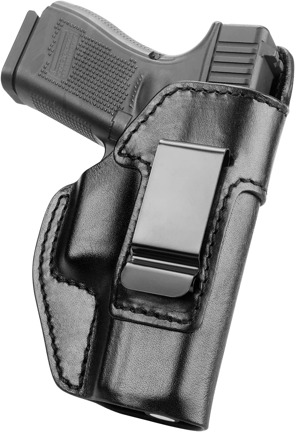 IWB Leather Holster for Glock 19/23 and More - Right Hand Fit
