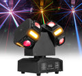 Stage Lights 120W Dual-Head 8 LED RGBW Moving Head Light - Dynamic