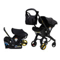 Doona Car Seat & Stroller Midnight Edition - All-in-One Travel System