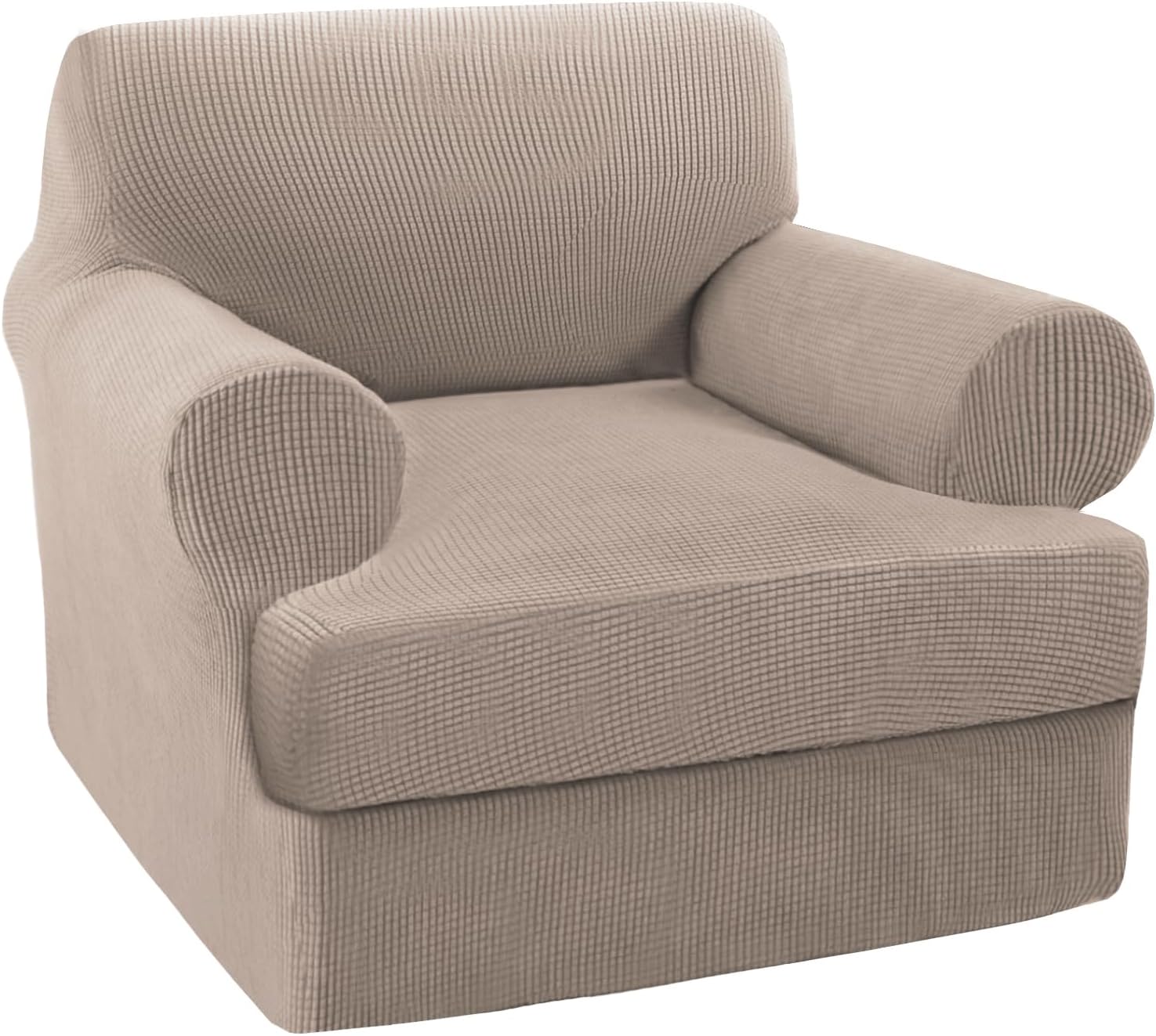 Turquoize T Cushion Chair Slipcover for Living Room Comfort