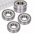 6211-ZZ Deep Groove Ball Bearings 55x100x21mm - Reliable High-Speed