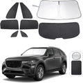 Custom Fit Windshield Sun Shade for 2024 2025 2026 Mazda CX-90