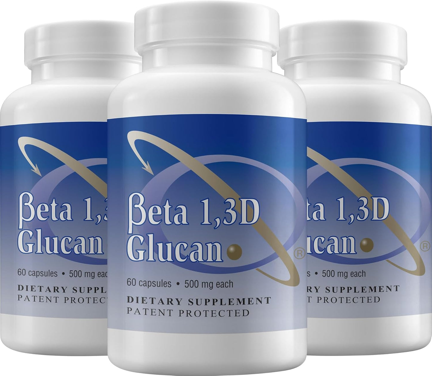 Highly Purified Beta 1,3D Glucan Immune Support Supplement