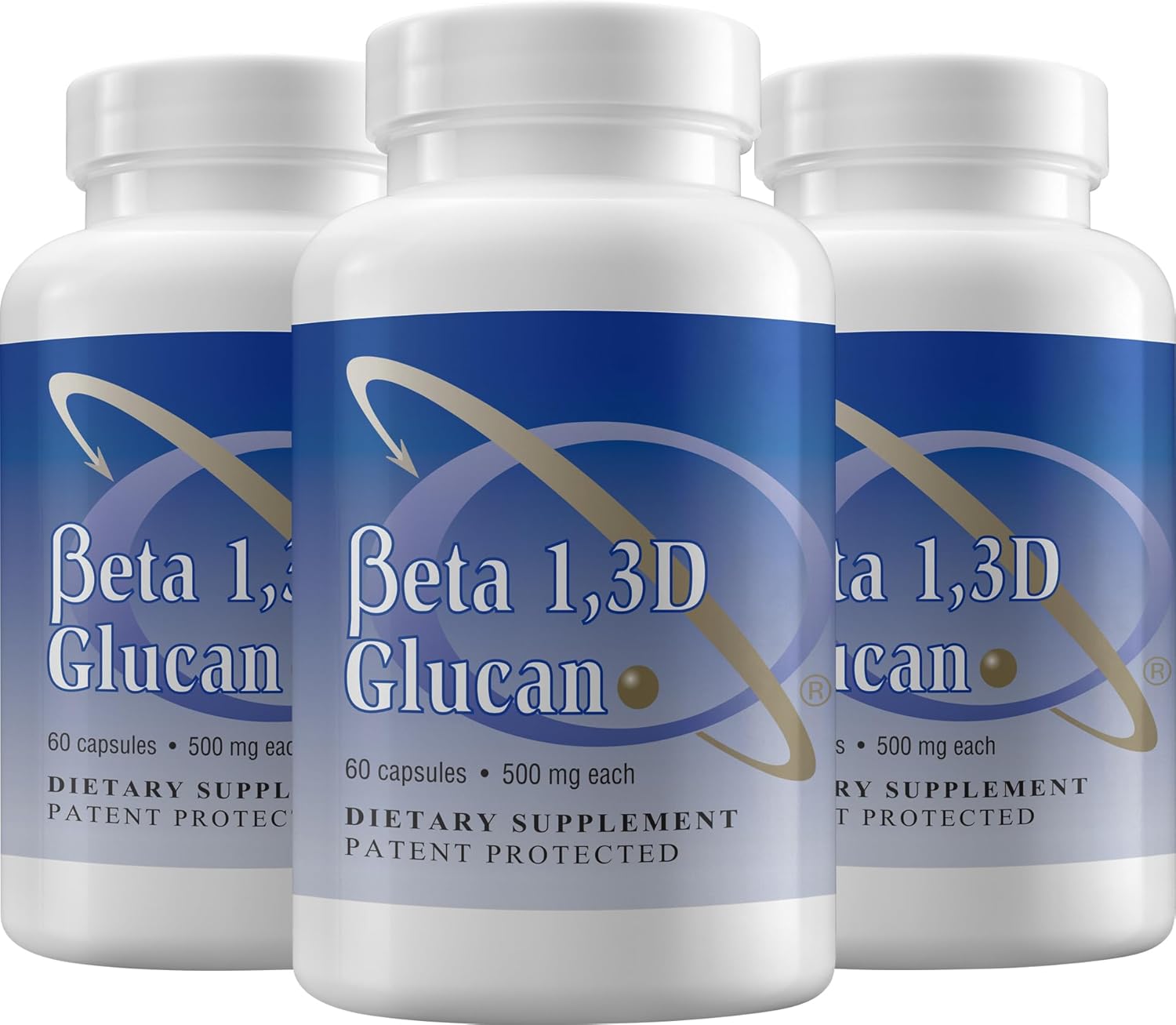 Highly Purified Beta 1,3D Glucan Immune Support Supplement