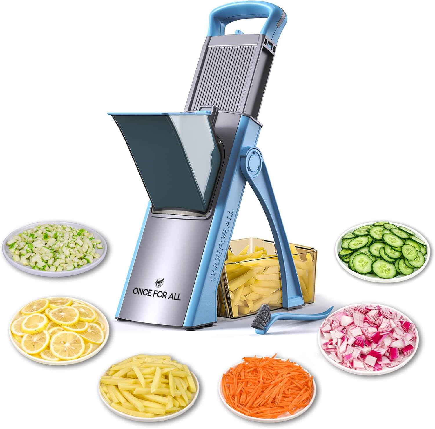 Upgrade Safe Mandoline Slicer for Effortless Vegetable Prep