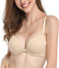 Deyllo Womens Push Up Underwire Bra Super Padded T-Shirt Bra