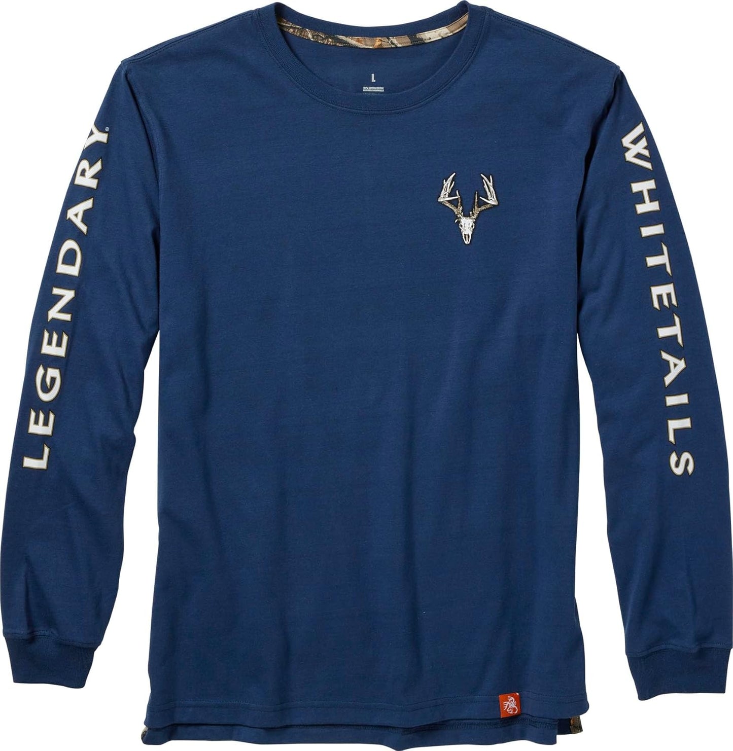 Legendary Whitetails Men's Long Sleeve T-Shirt for Comfort