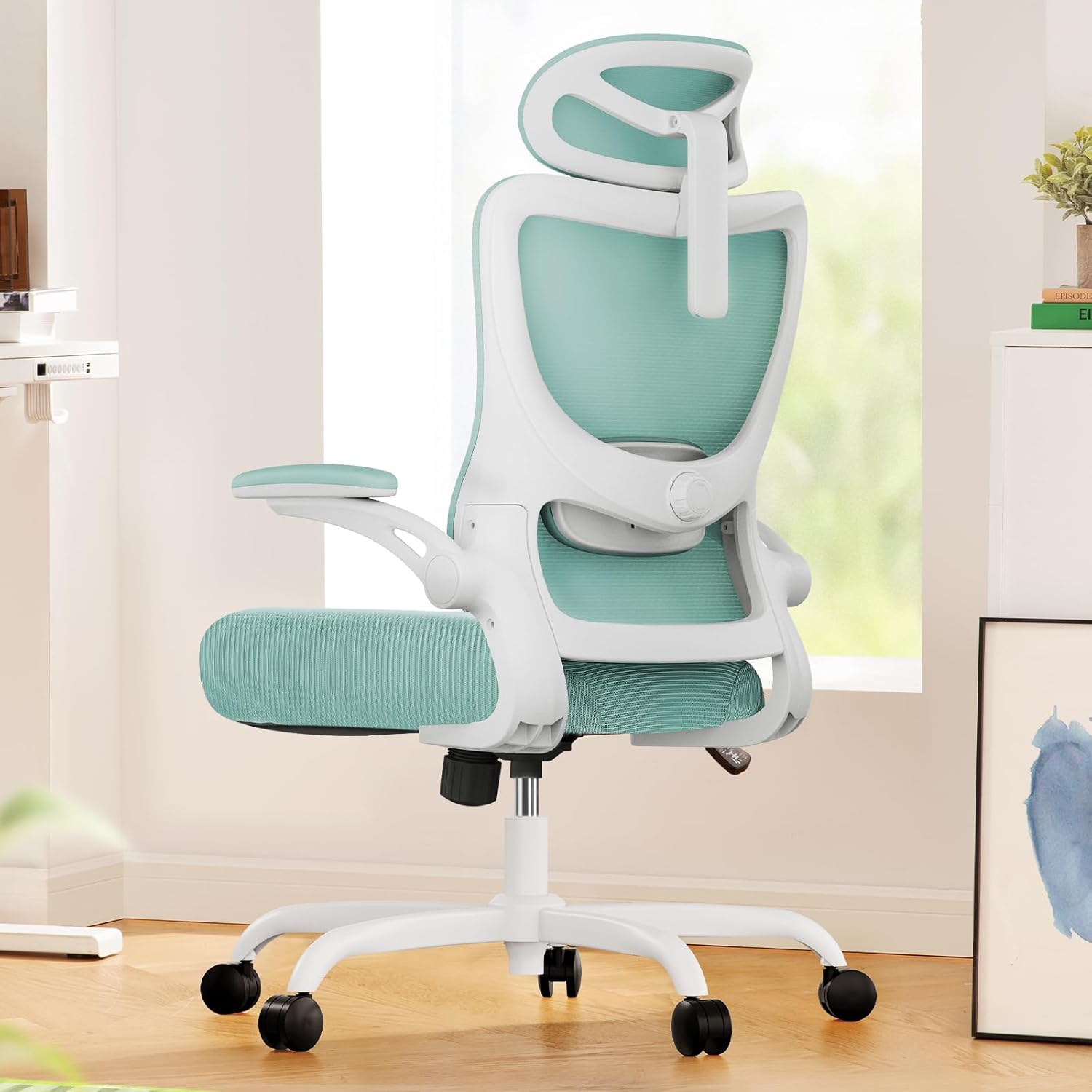 Marsail Ergonomic Office Chair with Adjustable Lumbar Support