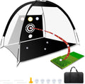 Durable Golf Practice Net & Chipping Aid - Improve Your Swing!