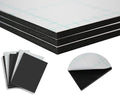 Self Adhesive Foam Board 30x40 5PK Black Self Stick Mounting Board