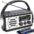 Emergency Radio with 20000mAh Battery for Weather Alerts